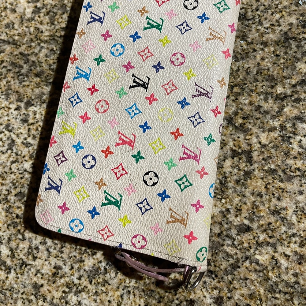 Louis Vuitton multicolor insolite wallet